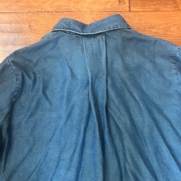 Saks  Fifth Avenue button down shirt Size M - Picture 7 of 10